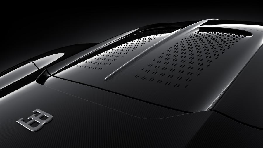 Детали экстерьера Bugatti La Voiture Noire 2019 года  (фото 16 из 38)